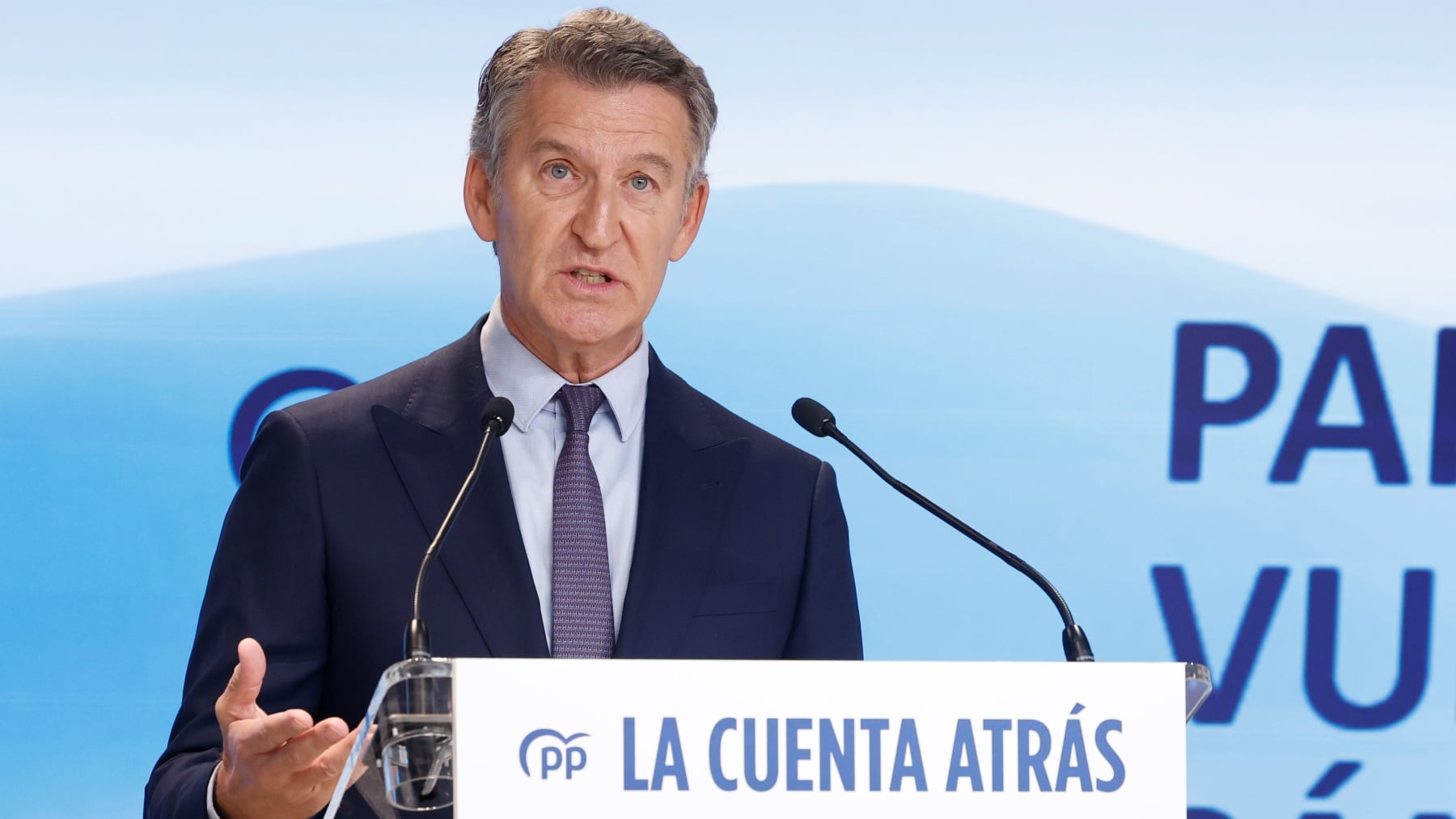 Feijóo: La zona cero de la corrupción está en La Moncloa y el señor X es Sánchez
