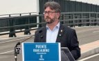 El alcalde de Pinto, Salomón Aguado, inaugura el Puente Isaac Albéniz