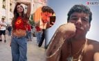 Lola Índigo, Quevedo y Bad Bunny. (Fotos: Instagram)