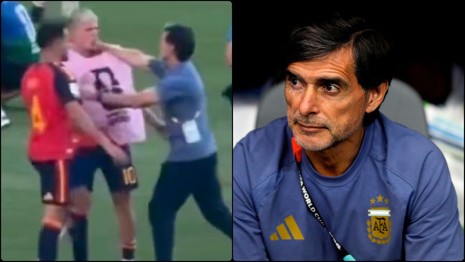 Ayala rompe su silencio: Estoy arrepentido, si veo a Olmo le pediré disculpas en persona