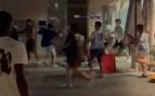 Mundial España Argentina Mallorca peleas pelea