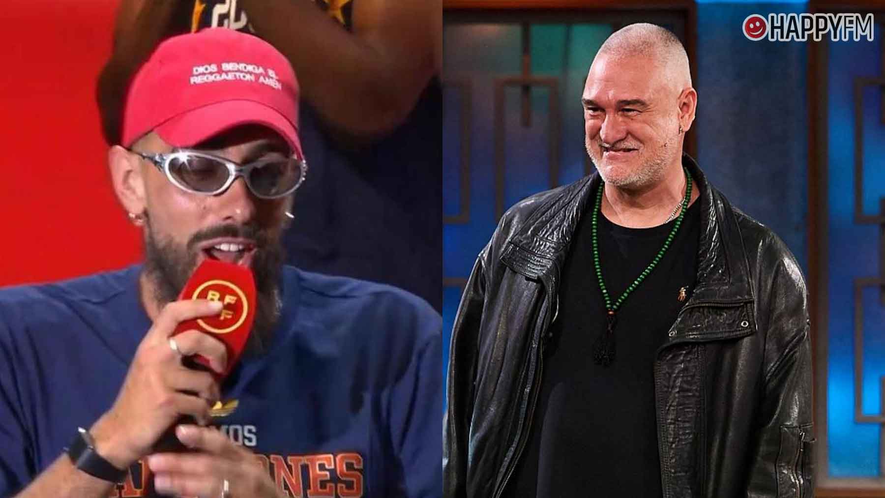 La reacción de Kase.O al ver a Borja Iglesias cantar una de sus canciones en la celebración del Mundial