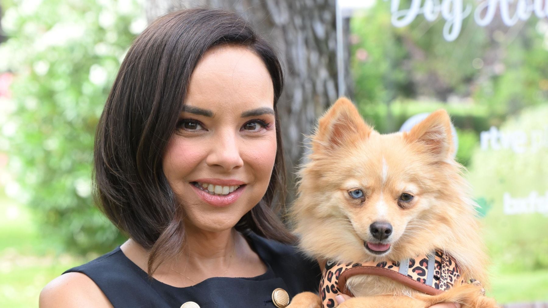 Chenoa en una imagen promocional de ‘Dog House’. (TVE)