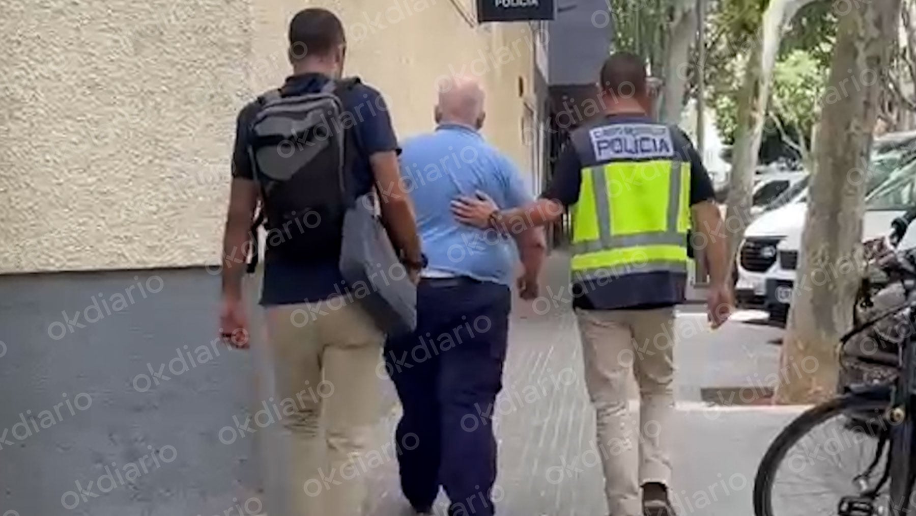 OKDIARIO caza en exclusiva la detención en Palma de un venezolano acusado de distribuir miles de archivos pedófilos