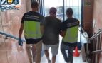 detenido disparo conductor Sagunto