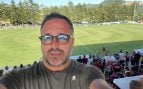 Luca Esposito en sus redes.