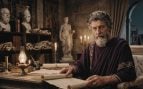 Emperador Marco Aurelio. Imagen generada con IA.
