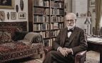 Sigmund Freud. Imagen generada con IA.