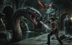 'Harry Potter y la cámara de los secretos'. Imagen generada con IA.
