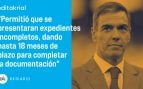 El Gobierno trampeó los plazos para facilitar la nacionalidad a ‘los nietos del exilio’