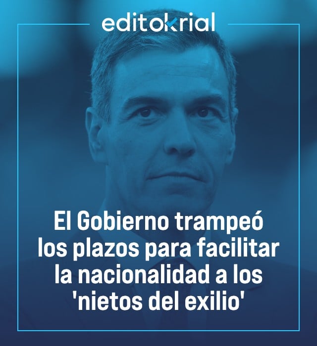El Gobierno trampeó los plazos para facilitar la nacionalidad a