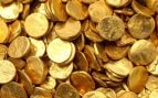 Monedas de oro