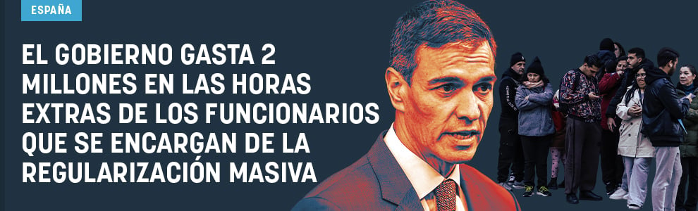 El Gobierno gasta 2 millones en las horas extras de los funcionarios que se encargan de la regularización masiva