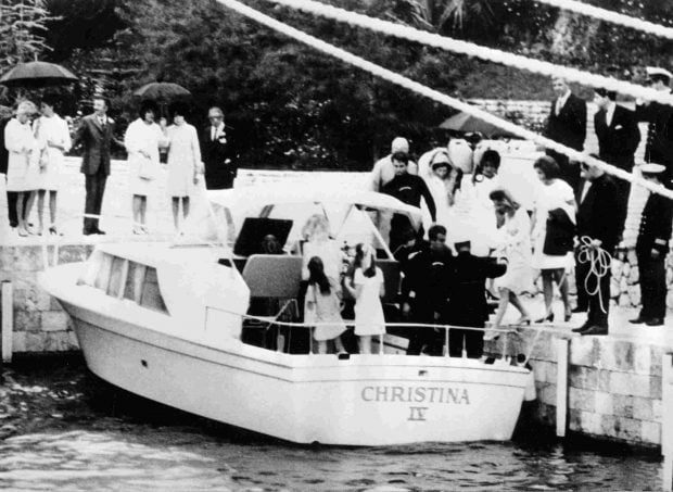 yate a la venta onassis