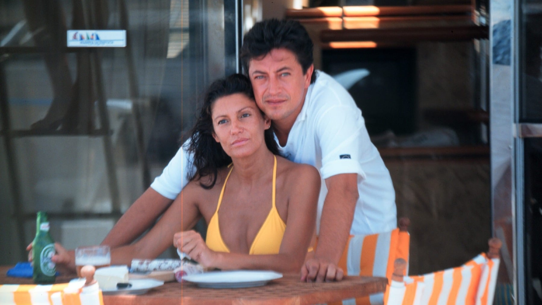 Carmina Ordóñez y Ernesto Neira juntos. (Foto: EuropaPress)