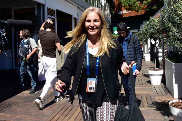 Arantxa Sánchez Vicario en Barcelona. (Foto: Europa Press)