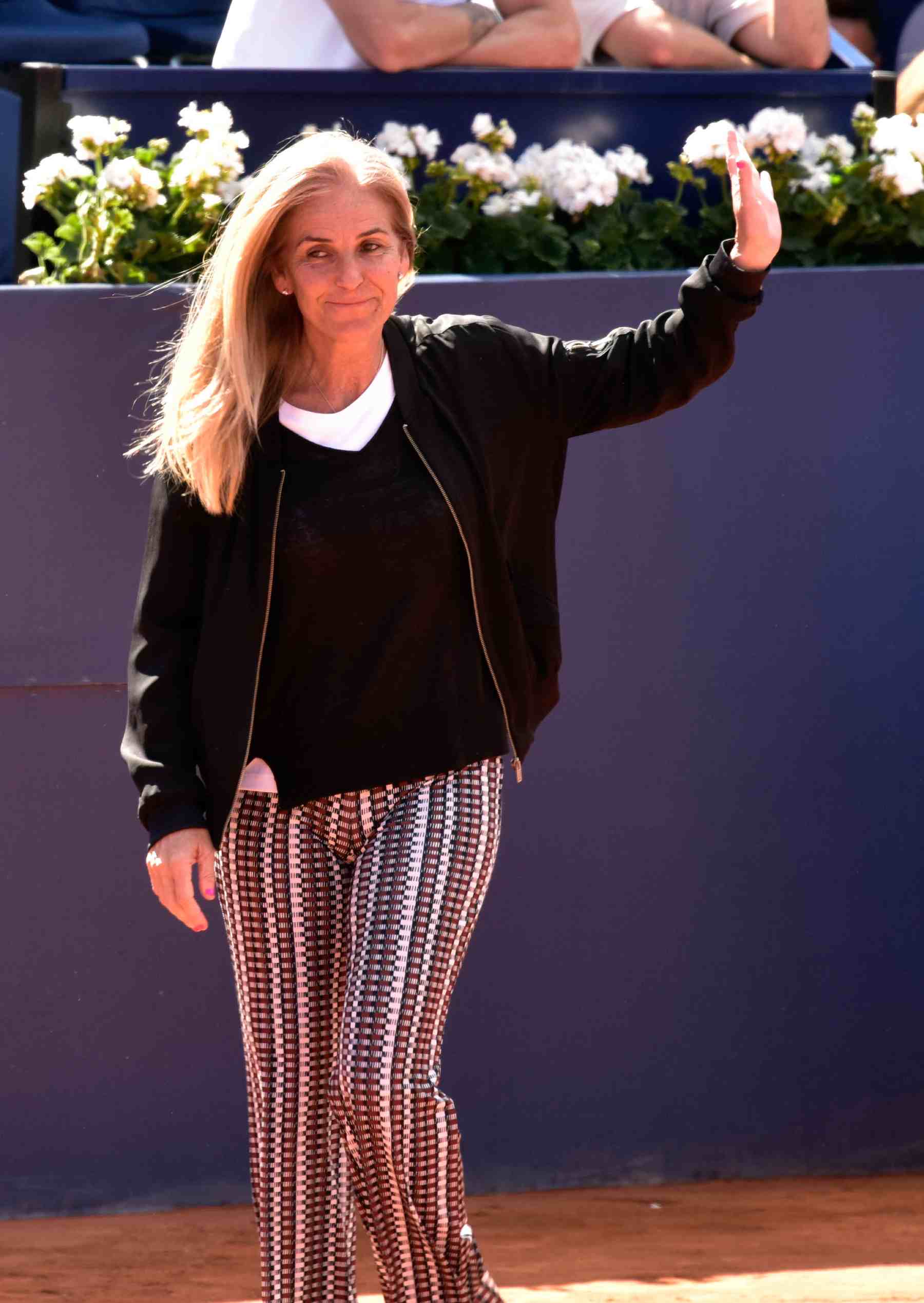 Arantxa Sánchez Vicario en Barcelona. (Foto: Europa Press)