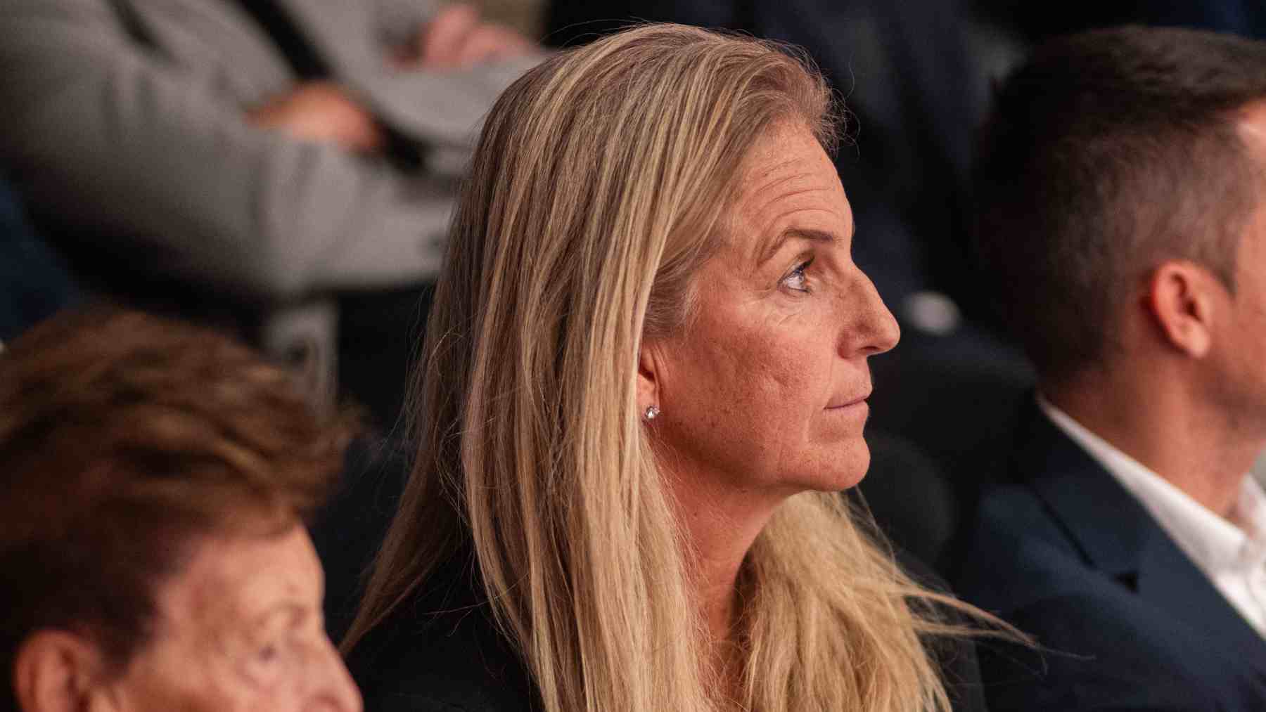 Arantxa Sánchez Vicario, durante los actos por el 25 aniversario de los Juegos Olímpicos de Sydney. (Foto: Europa Press)