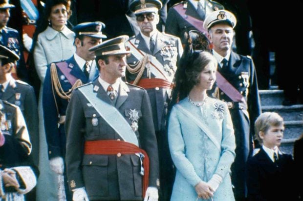 El Rey Juan Carlos I y la Reina Sofía en un acto oficial. (Foto: Europa Press)