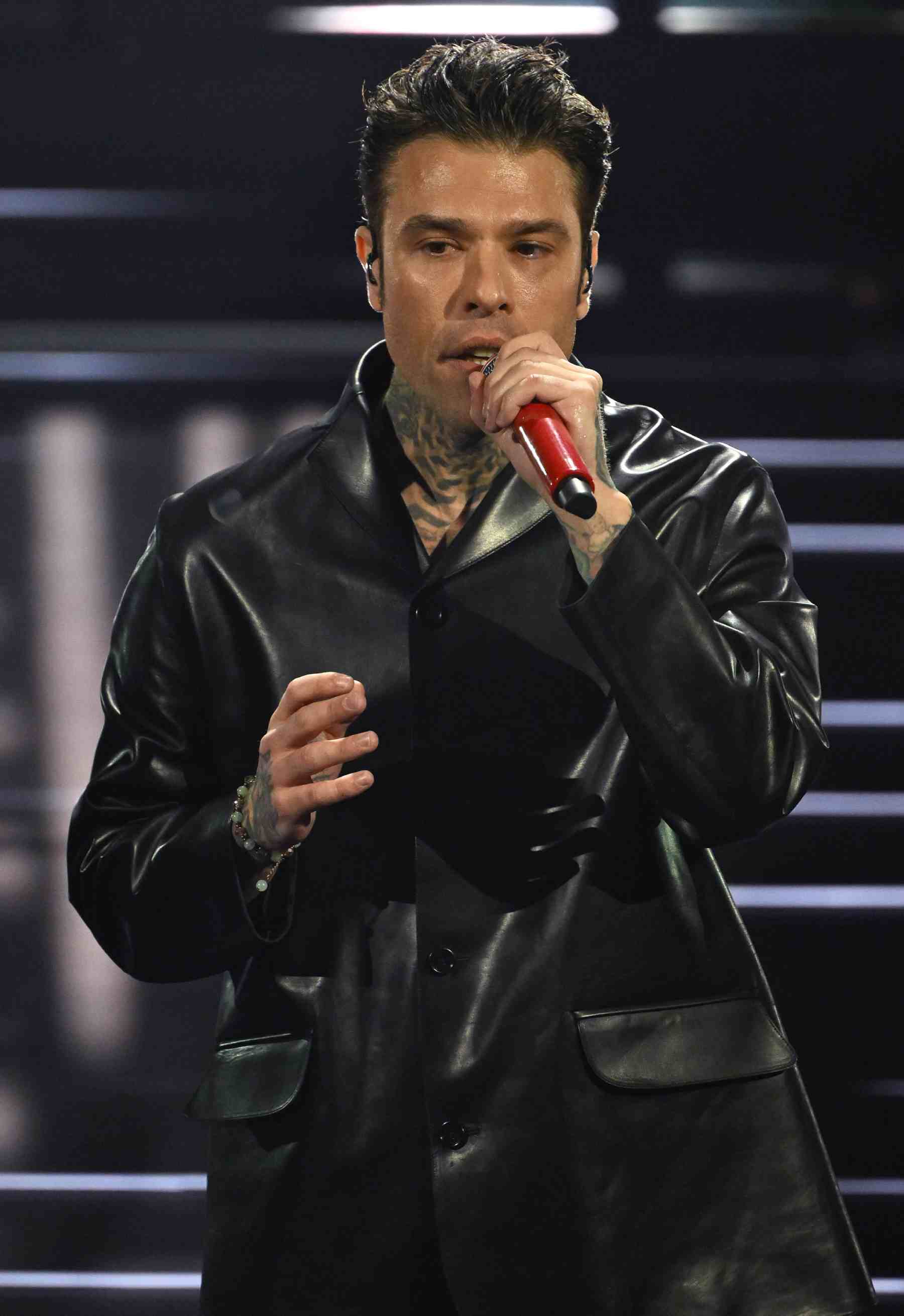 Fedez durante un concierto. (Foto: Europa Press)