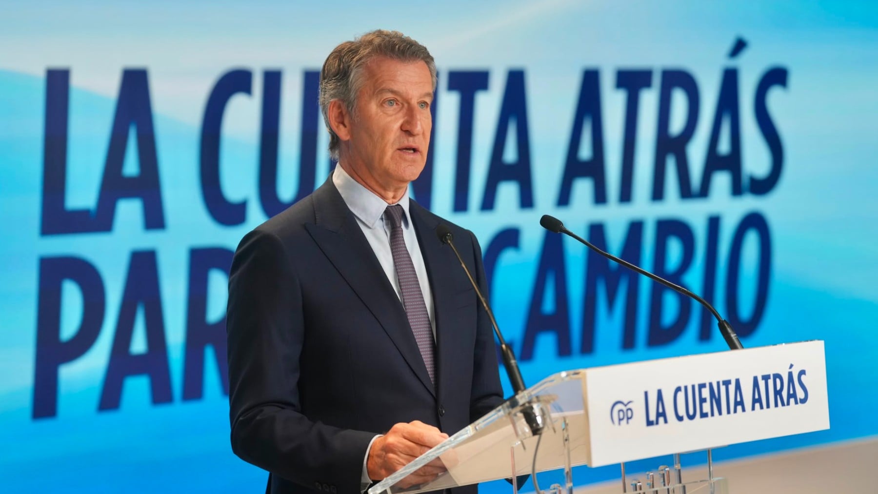 Feijóo anuncia una reforma del Código Civil contra la Ley de Nietos de Sánchez: La nacionalidad no se regala