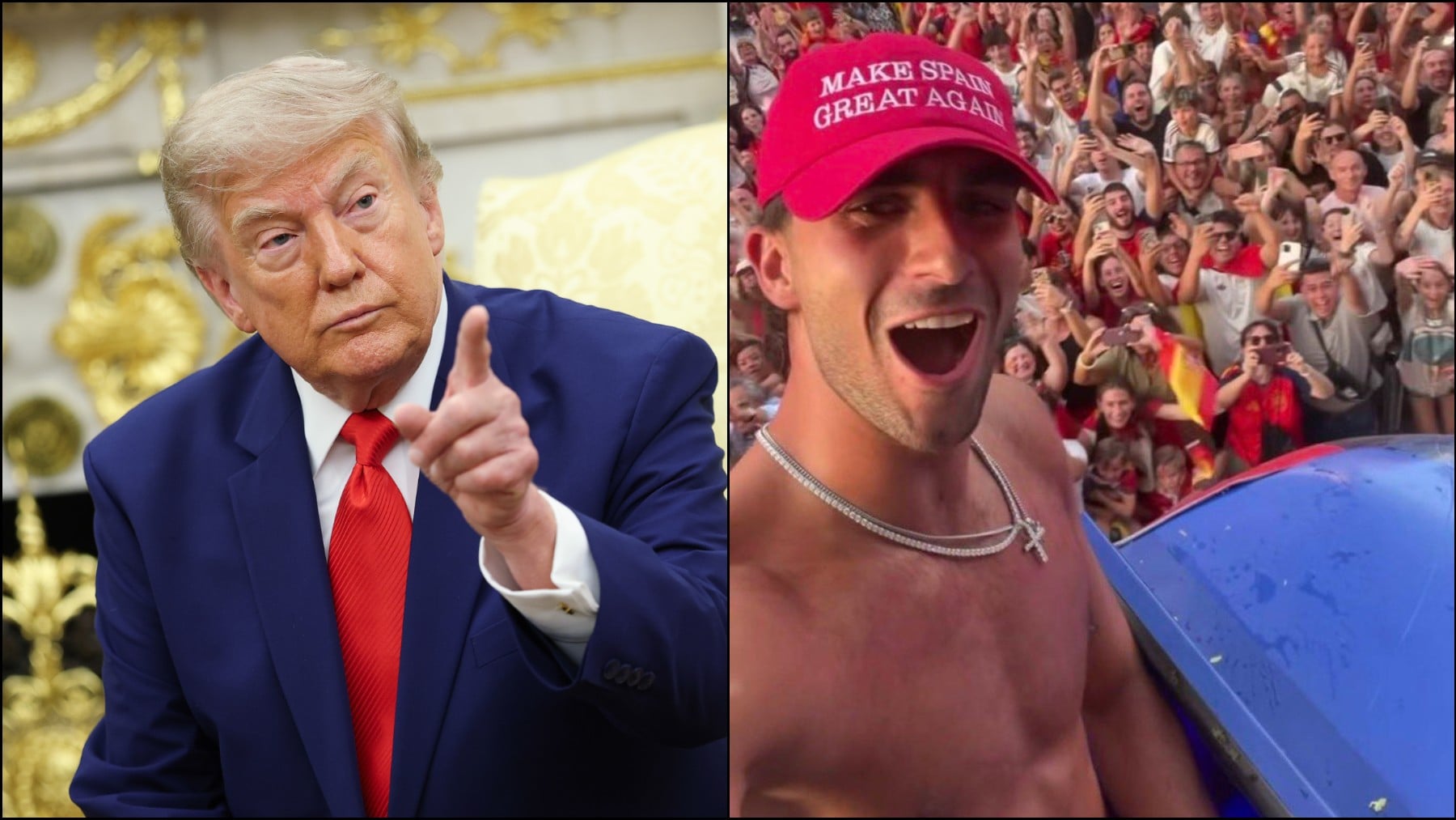 La Casa Blanca alardea de la gorra