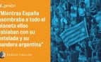 Cataluña, secesionismo, Argentina, Mundial