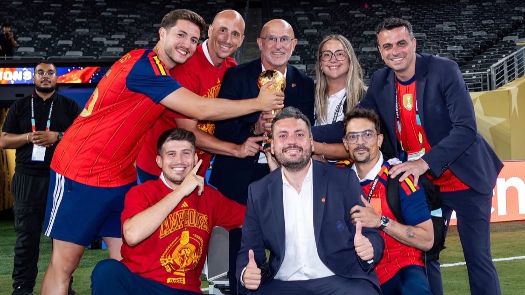 Los otros campeones del mundo: el equipo que acercó a España a sus héroes