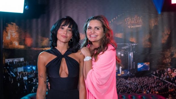 Sandra Garc&iacute;a-Sanju&aacute;n y Aitana (Foto: Europa Press)