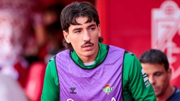 Héctor Bellerín. (Foto: Europa Press)