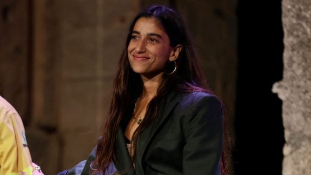 Carolina Yuste. (foto: Europa Press)