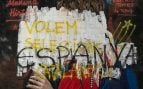 Mural de Ferran Torres vandalizado (EFE)