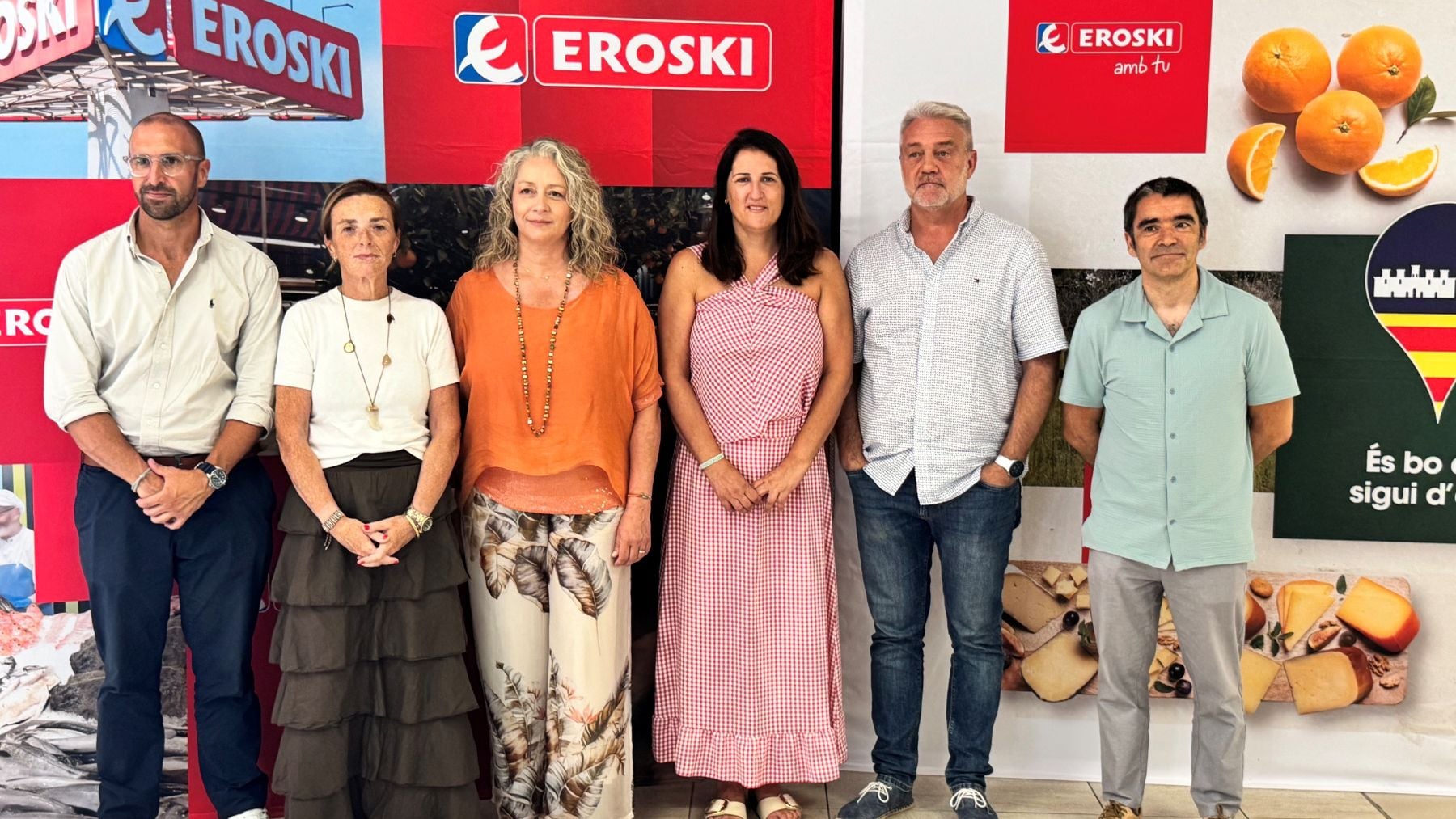 EROSKI vendió el año pasado 69 millones de euros de producto local en Baleares