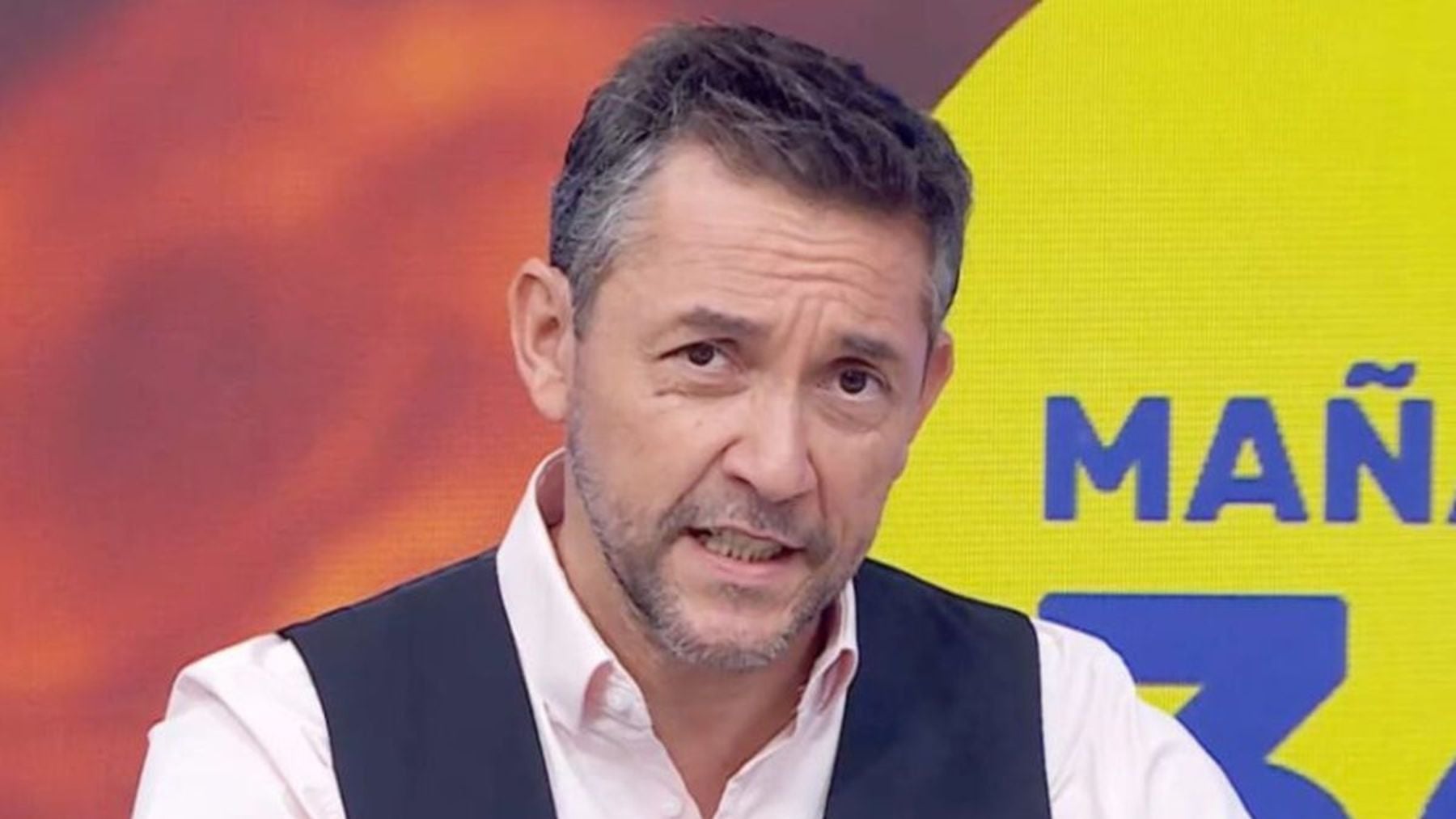 Javier Ruiz en ‘Mañaneros’. (TVE)