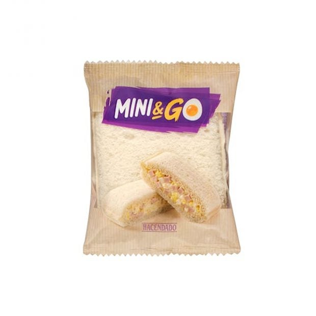 Mercadona sándwich