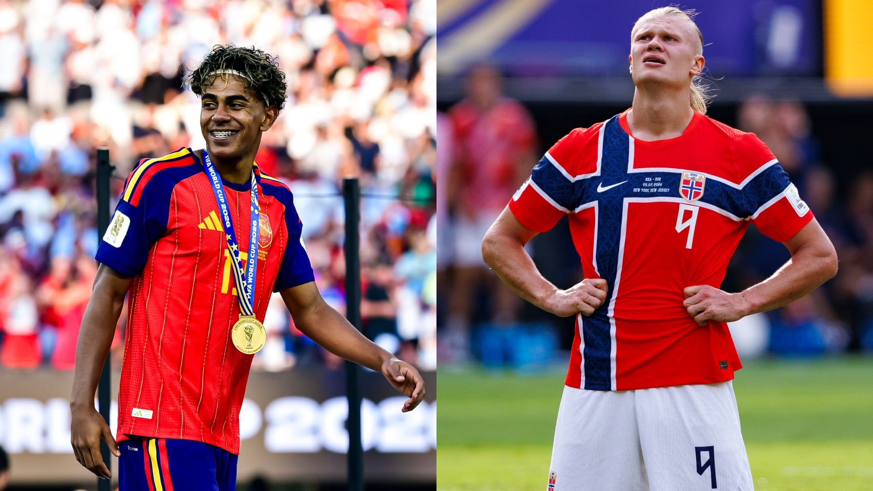 Lamine y Haaland baten todos los registros: superan los 200 millones de valor de mercado