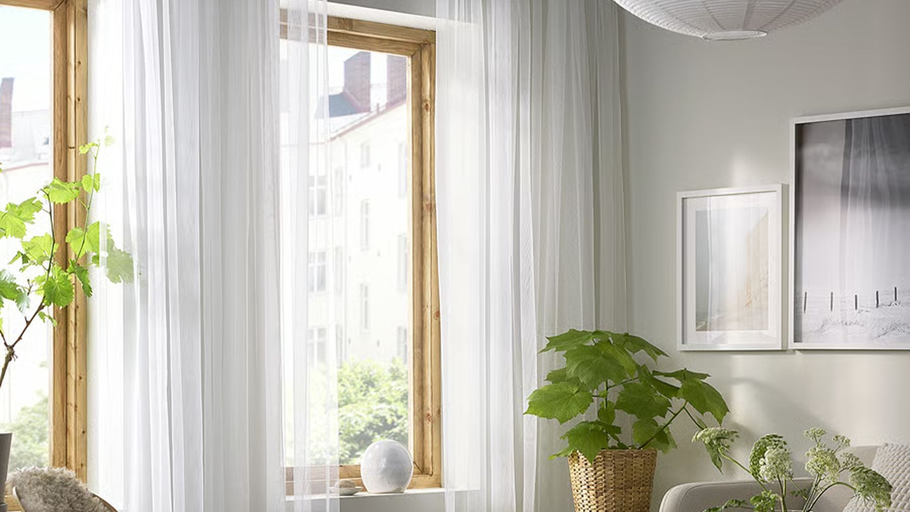 Las mosquiteras para ventanas ya no se llevan: IKEA vende un ingenioso accesorio por menos de 4 €
