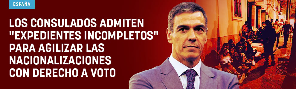 Los consulados admiten expedientes incompletos para agilizar el derecho a voto de nietos de exiliados