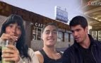 Montaje de imágenes de Aitana, Plex y Carlos Alcaraz (Google Maps/Instagram/Atresmedia).