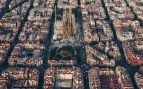 trazado urbano de Barcelona