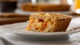 Postre de manzana