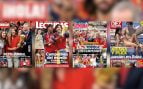 portadas de revistas, revistas, hola, lecturas, semana, diez minutos