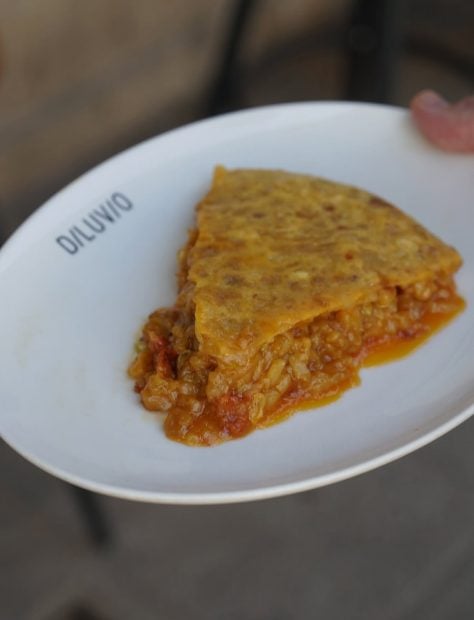 restaurantes aperitivo pincho de tortilla santander