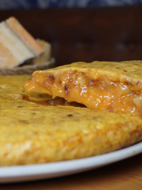 restaurantes aperitivo pincho de tortilla santander
