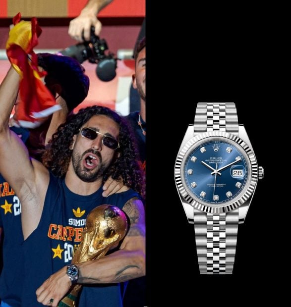 Relojes, Rolex, Cucurella, Selecci&oacute;n