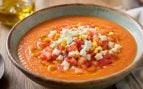 sopa, tomate, salmorejo