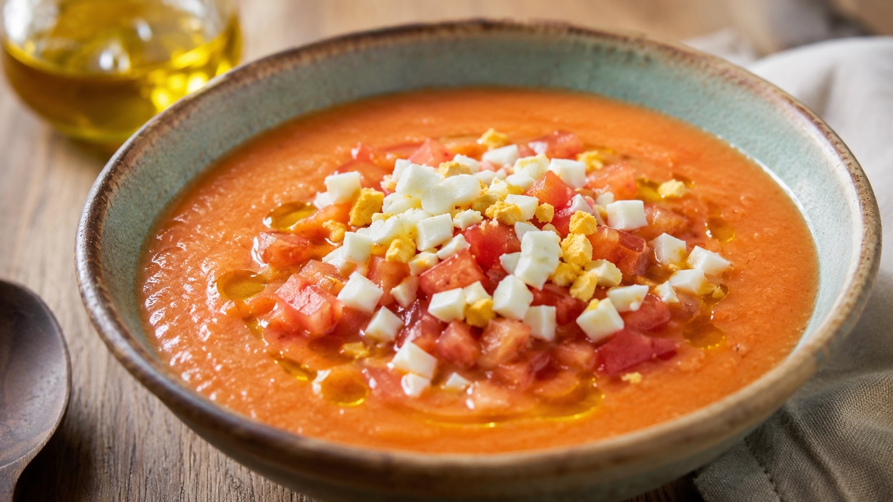 Ni ensalada ni gazpacho: la desconocida sopa fría de verano que solo hacen en un pueblo de Jaén y tiene lo mejor de ambos platos