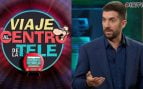 Montaje de imágenes de 'Viaje al centro de la tele' y David Broncano en La Revuelta (RTVE).