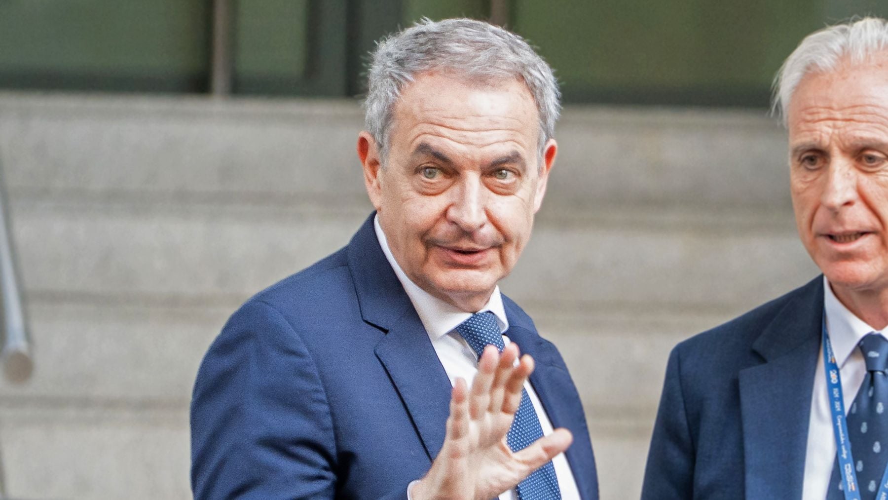 Zapatero ofrece su primera entrevista desde su imputación en el programa de