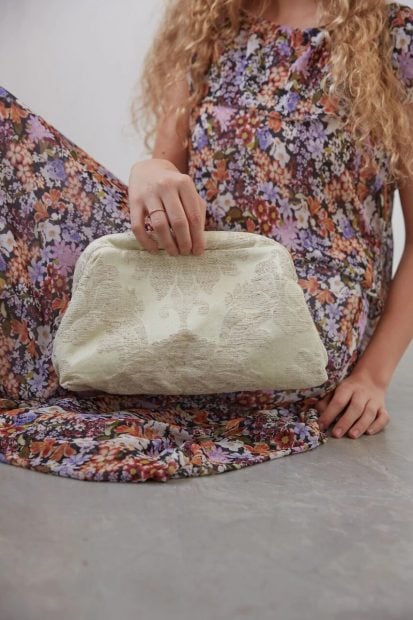 Bolso, clutch, Dalié